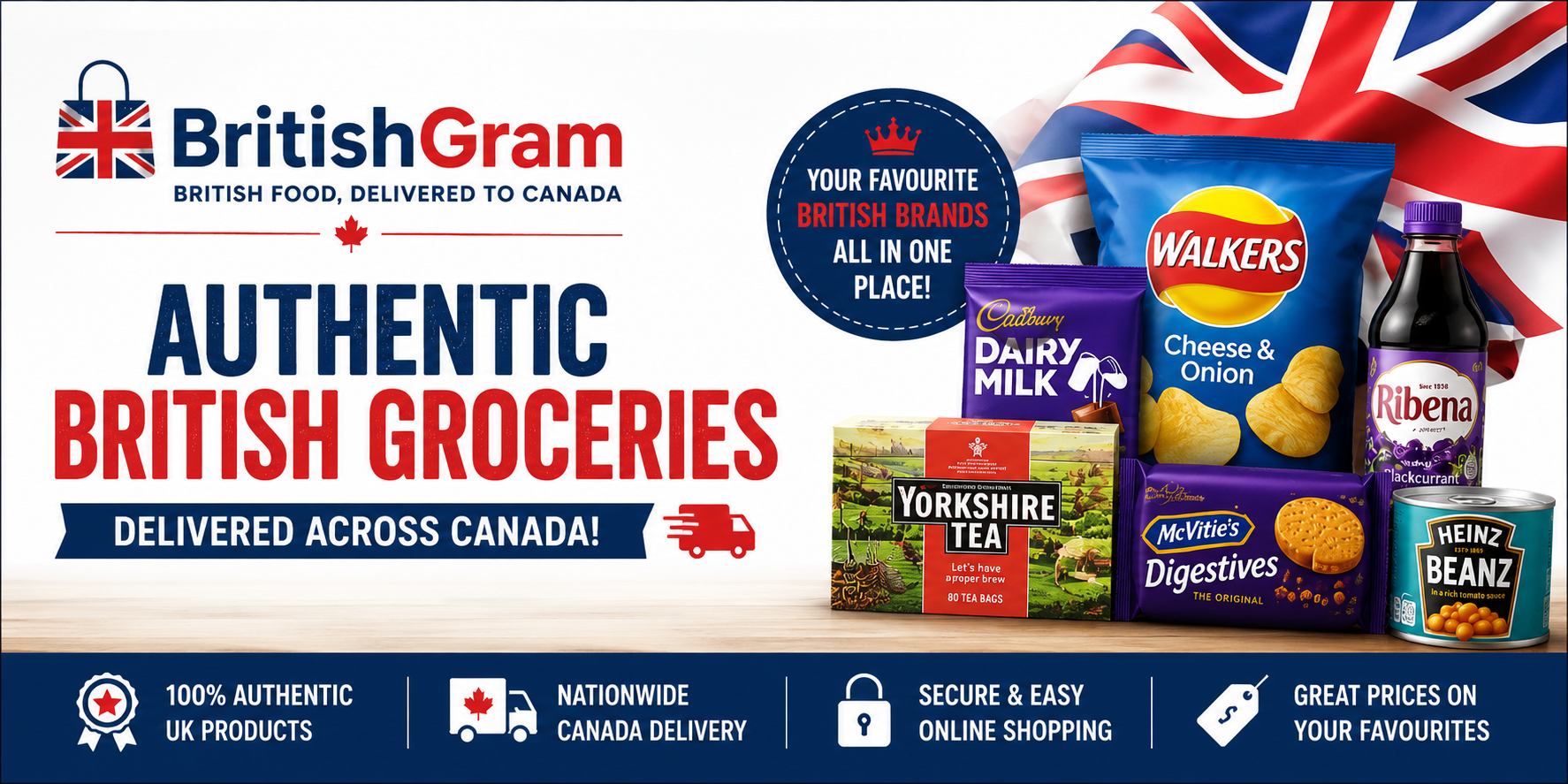 BritishGram Canada British Grocery Store