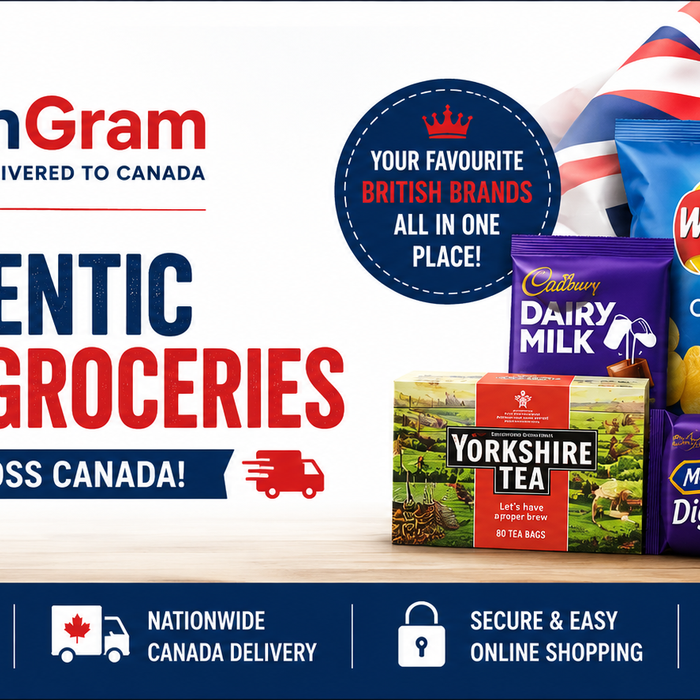 BritishGram Canada British Grocery Store