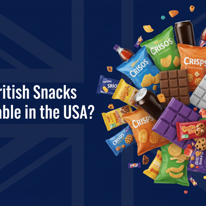 Are British Snacks Available in the USA - Walkers, Cadbury, Ribena, Cheetos UK and more delivered to America by BritishGram