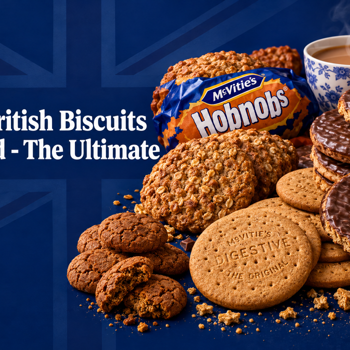 Best British Biscuits Ranked - The Ultimate Guide