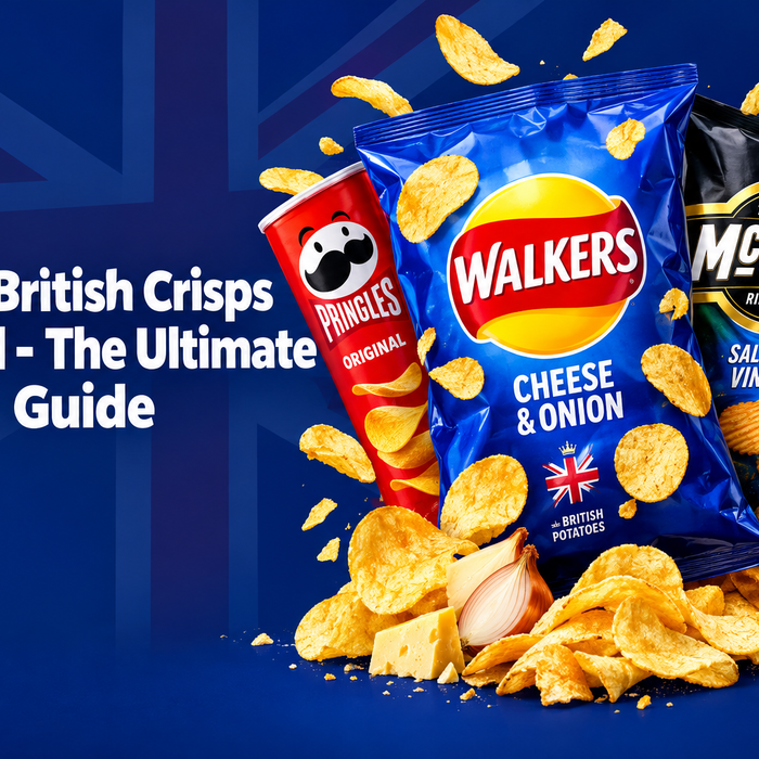 Best British Crisps Ranked The Ultimate Guide - Walkers, McCoy's, Hula Hoops and more delivered to the USA by BritishGram