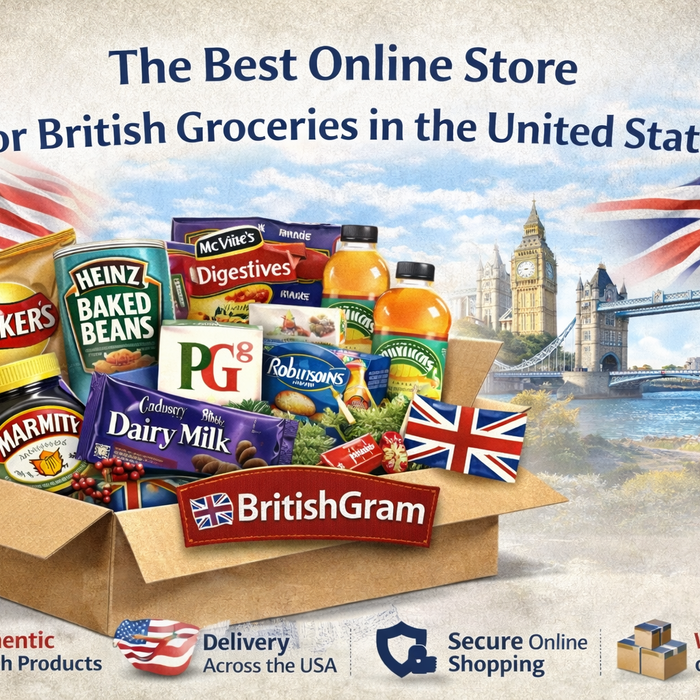 Best online store for British groceries in the United States – BritishGram