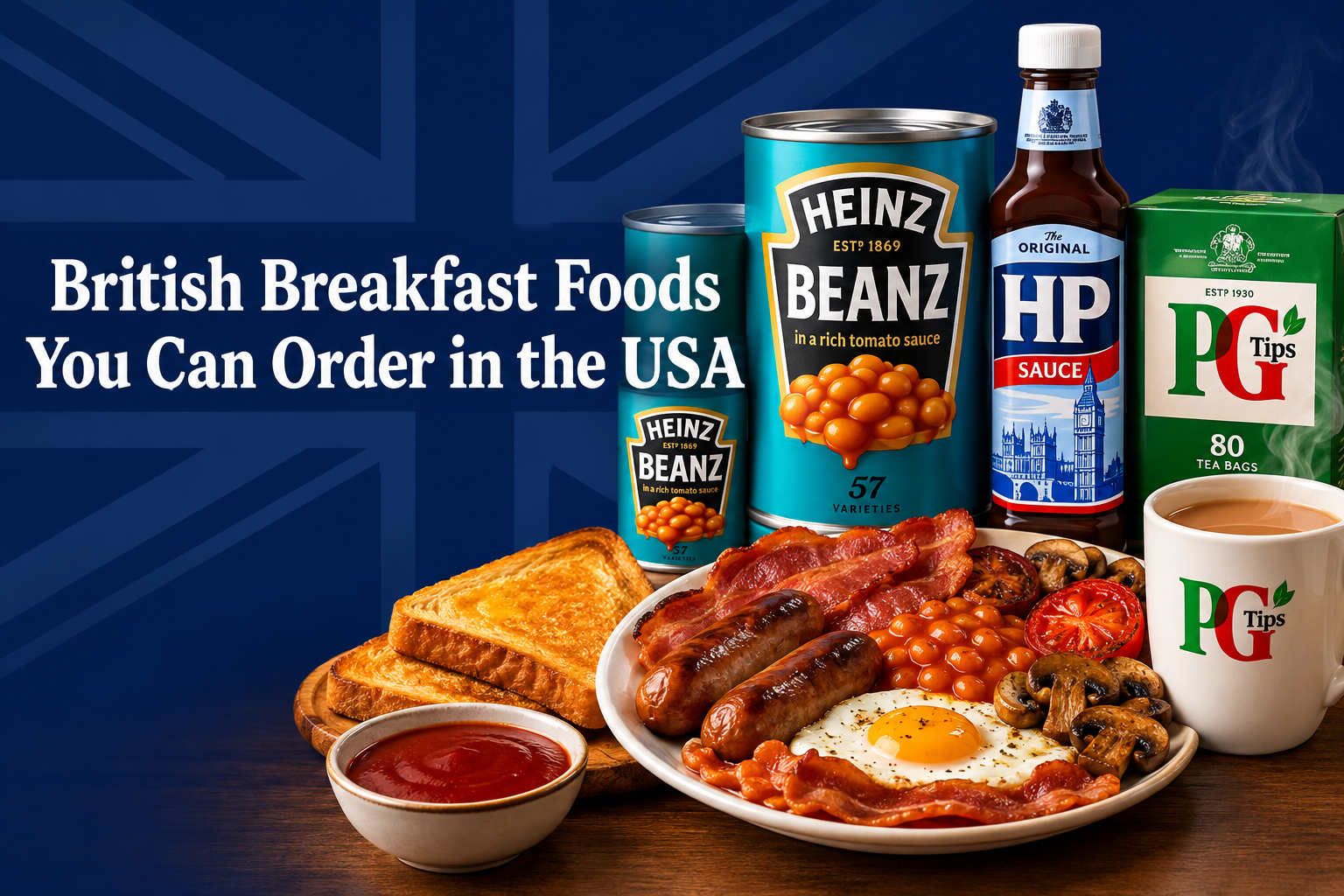 British Breakfast Foods You Can Order in the USA