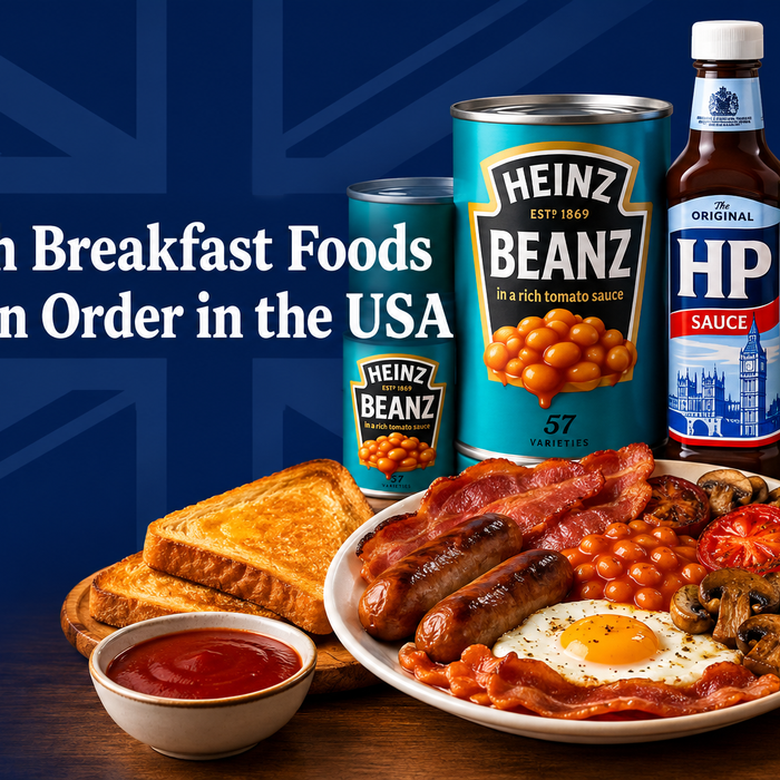 British Breakfast Foods You Can Order in the USA