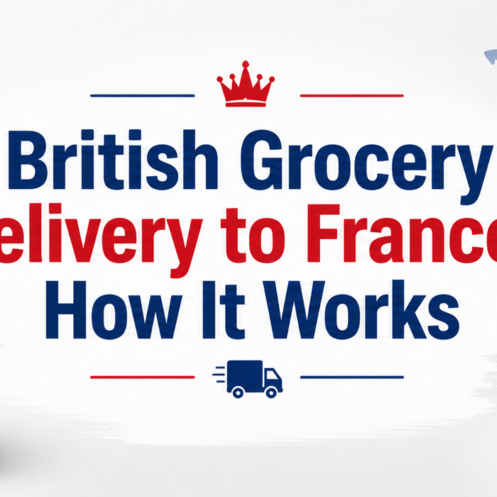 British Grocery Delivery to France – How It Works