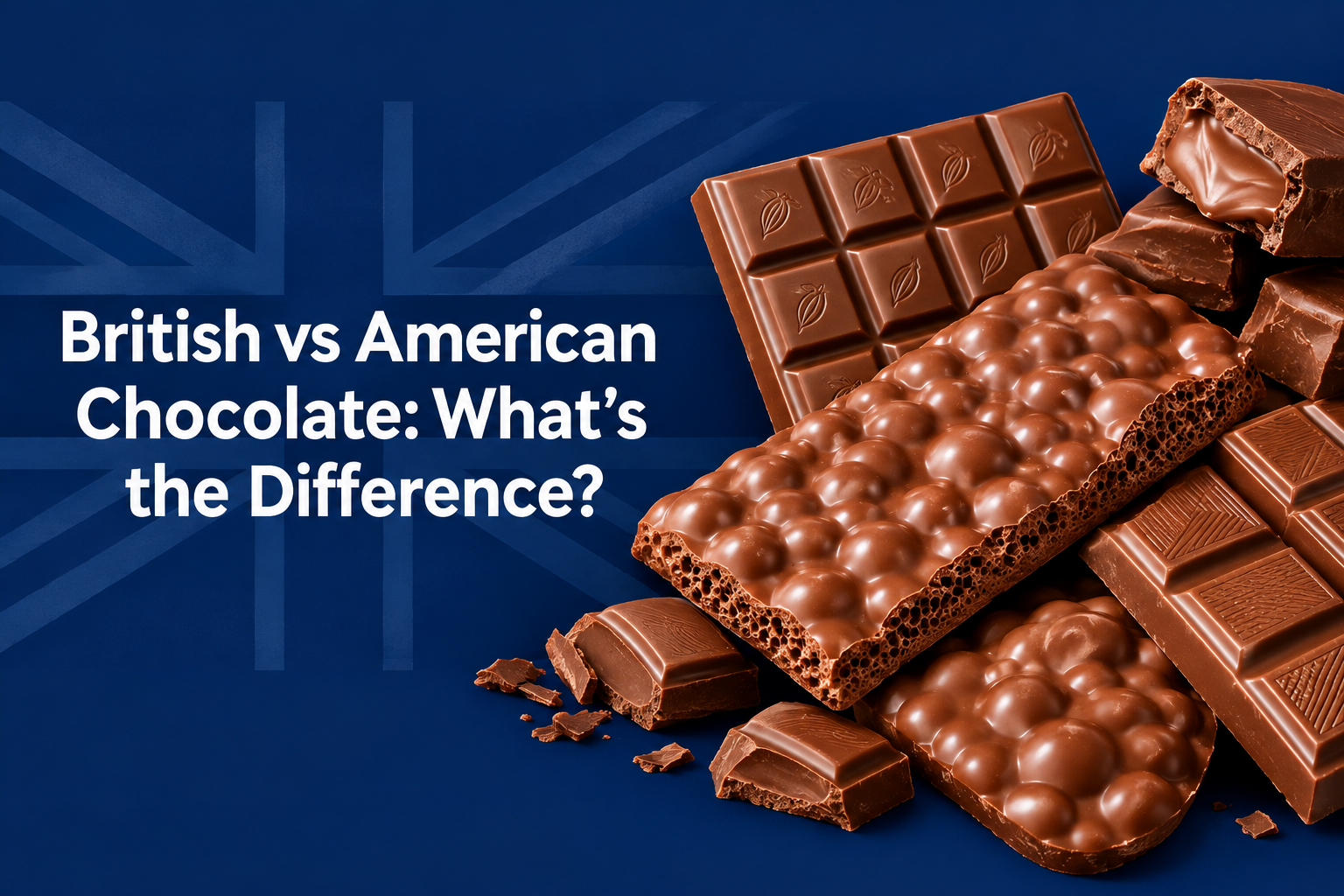 British vs American Chocolate What's the Difference - Authentic UK Cadbury and Aero chocolate delivered to the USA by BritishGram