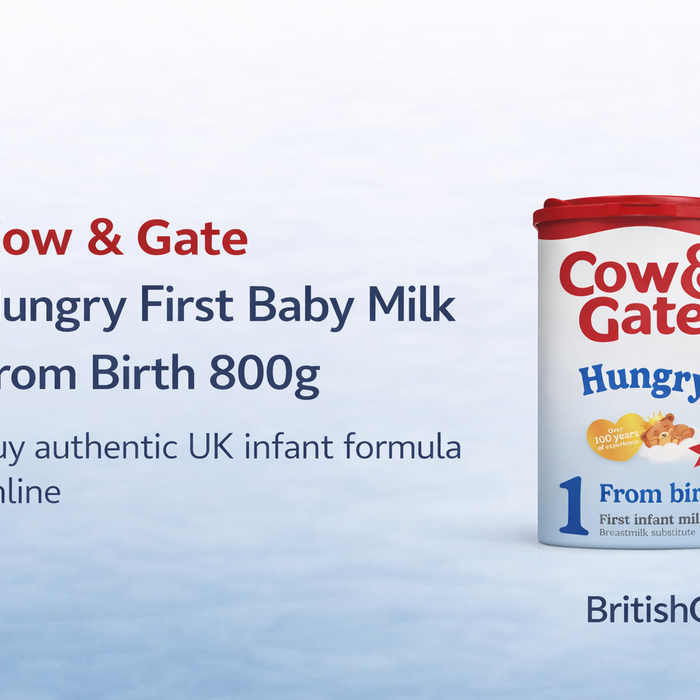 Cow & Gate Hungry First Baby Milk Formula Powder From Birth 800g UK