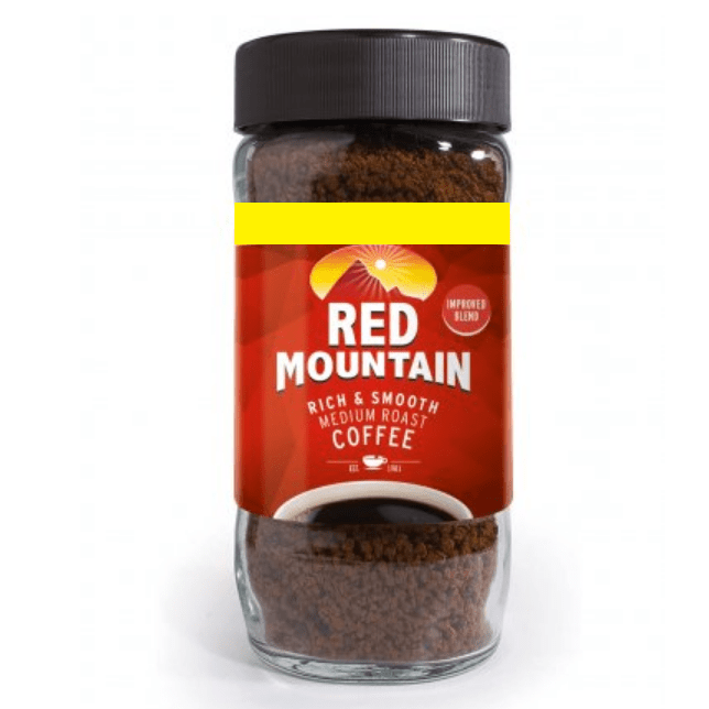 Discover the Perfect Balance: Red Mountain Medium Roast Coffee - BritishGram.com