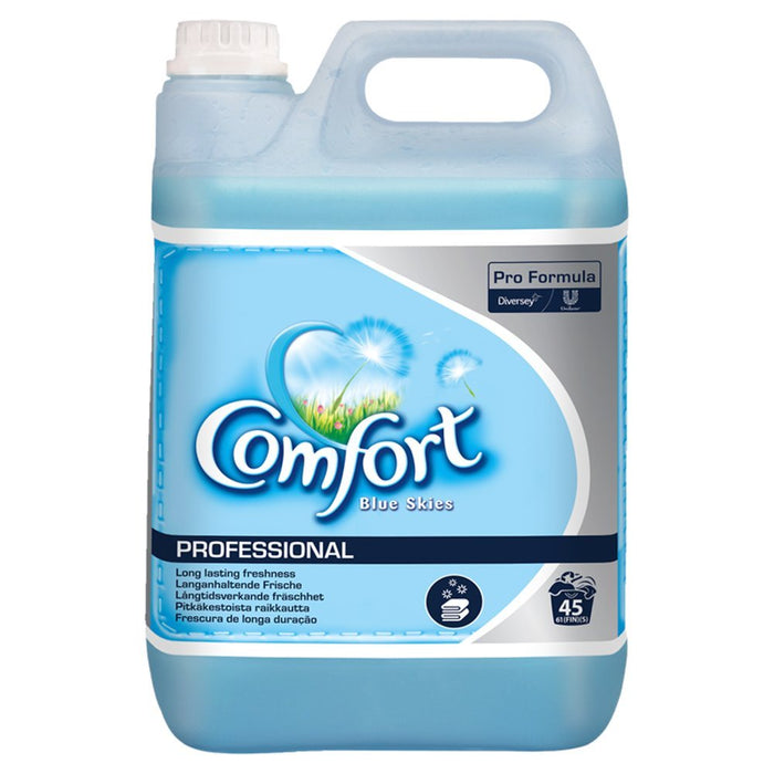 Elevate Your Laundry Game with Comfort Professional Fabric Softeners - BritishGram.com