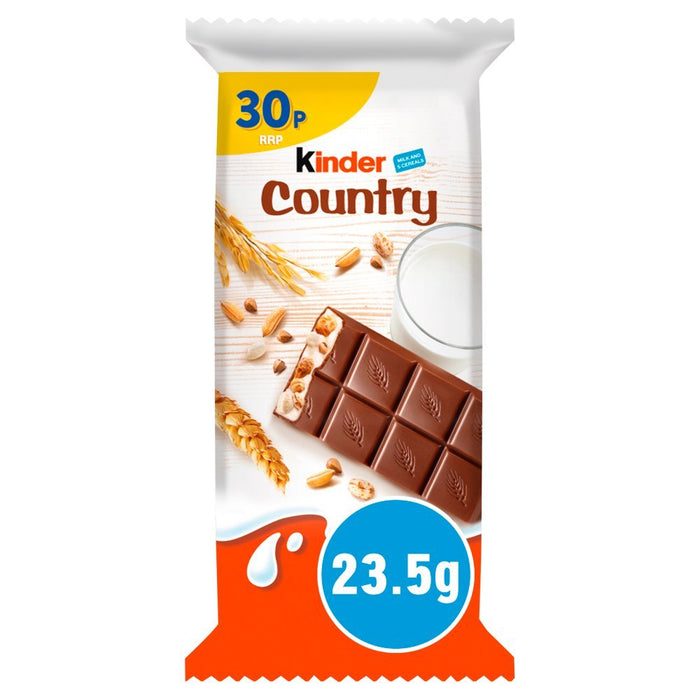 Kinder Country Chocolate Bar: A Sweet Taste of Childhood - BritishGram.com