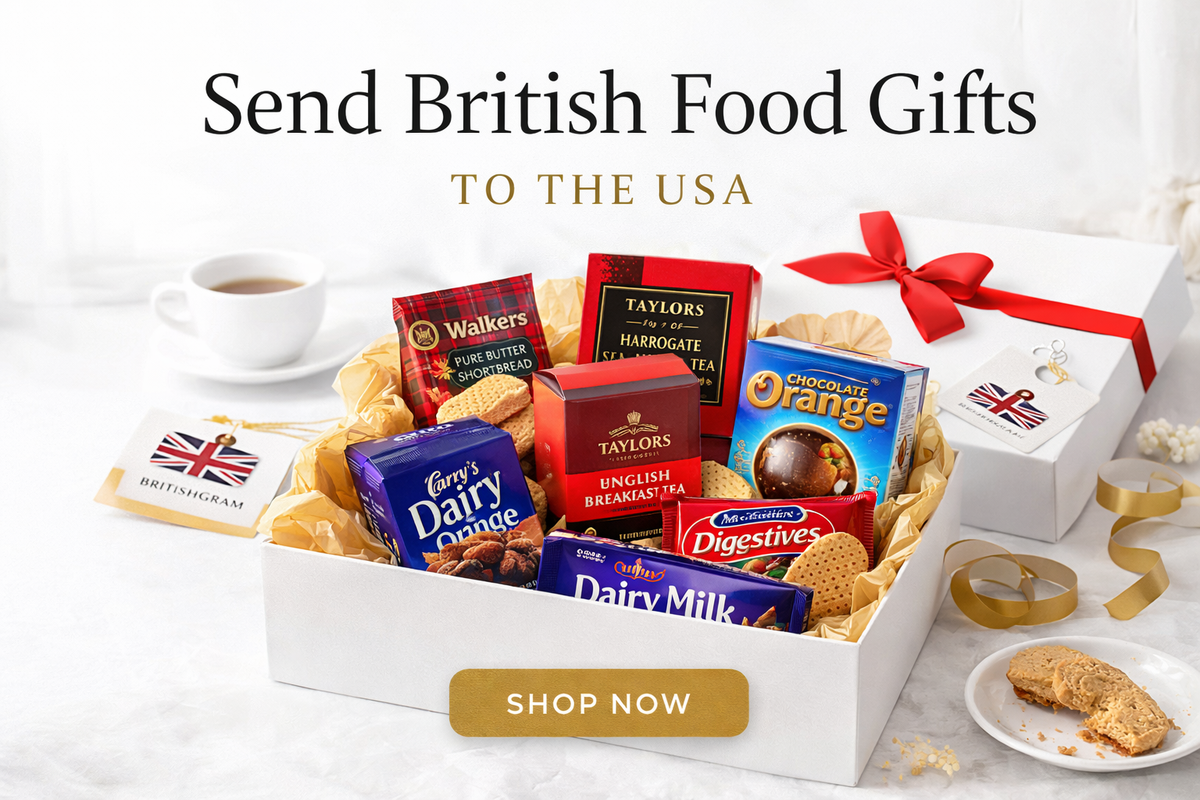 Send British Food Gifts to the USA | UK Gift Delivery Online ...