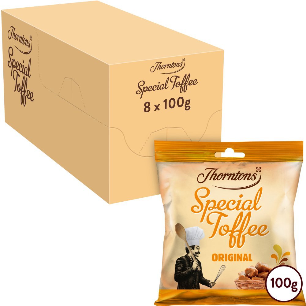 Thorntons Toffee: A Sweet Slice of British Tradition - BritishGram.com