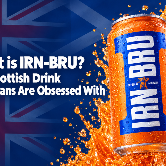 What is IRN-BRU - Scotland's most famous soft drink delivered to the USA by BritishGram