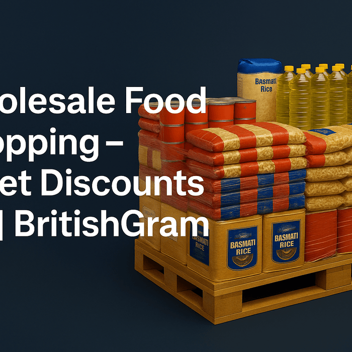 Wholesale Food Shopping – Pallet Discounts UK | BritishGram - BritishGram.com