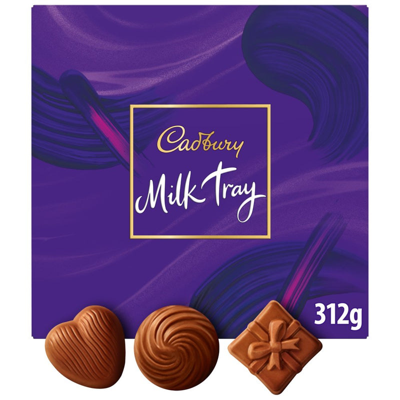 Cadbury Milk Tray Chocolate Box 312g