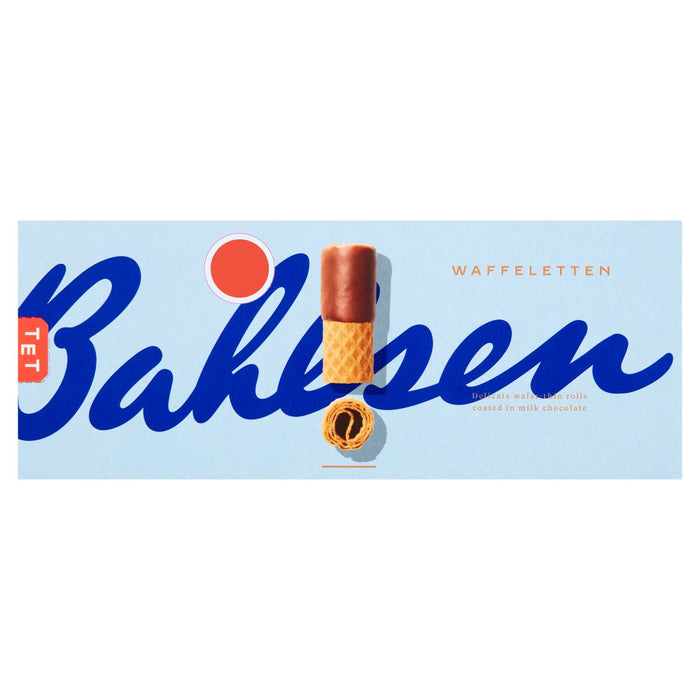 Bahlsen Waffeletten Milk Chocolate Wafer 100g (Case of 12)