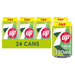 7UP ZERO SUGAR Free Lemon & Lime Can PMP 330ml (Case of 24) - BritishGram.com