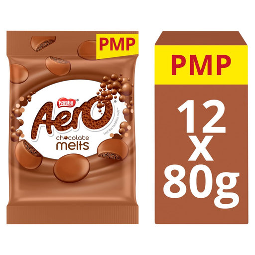 Aero Melts Milk Chocolate Bag with PMP