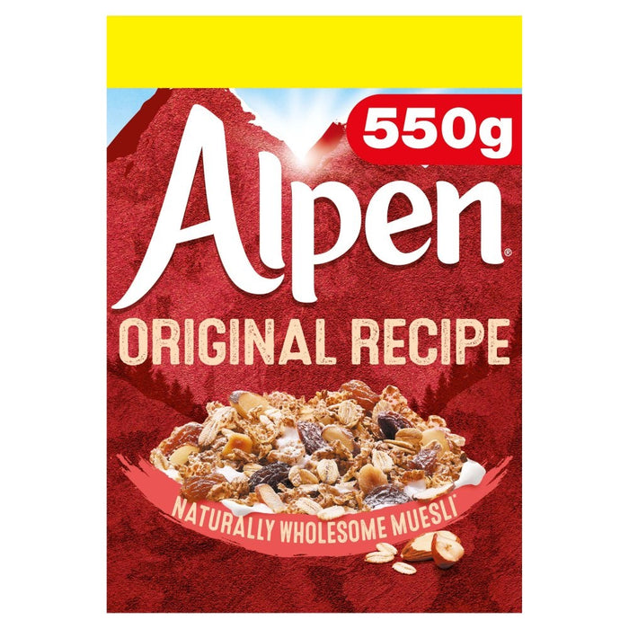 Alpen Original PMP 550g (Case of 6)