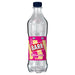Clear plastic bottle with a pink label featuring the Barr brand on a white background
