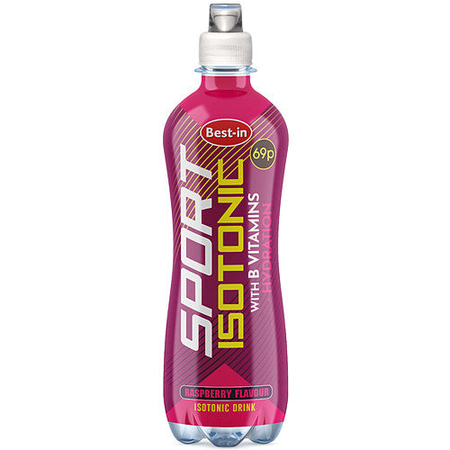 Bestin Isotonic Raspberry PMP 500ml (Case of 12)
