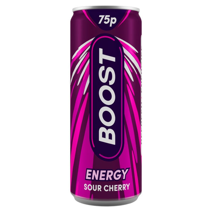 Boost Energy Sour Cherry PMP 250ml (Case of 24)