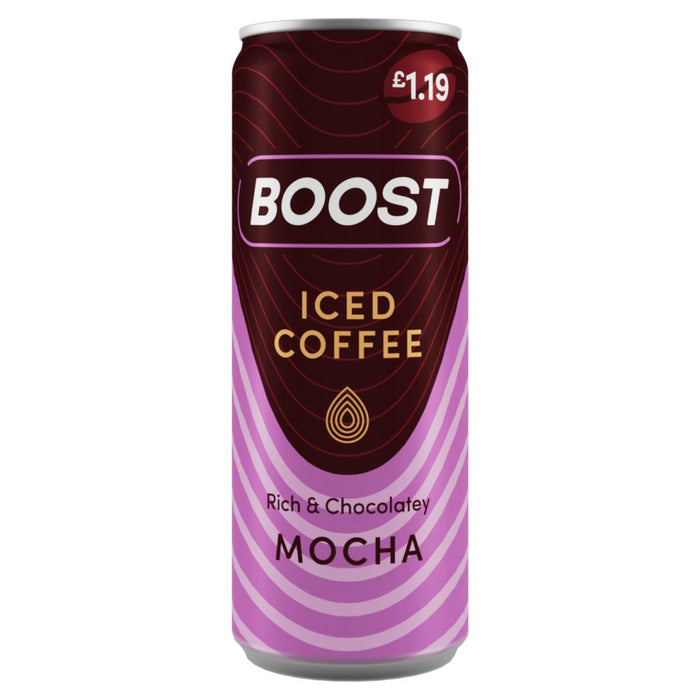 Boost Iced Coffee Mocha PMP 250ml (Case of 12)