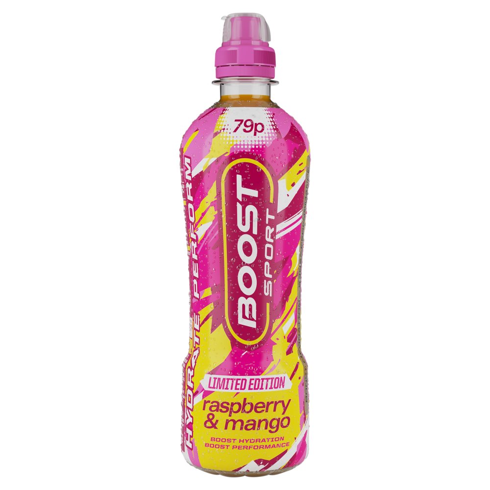 Boost energy outlet drink mexico