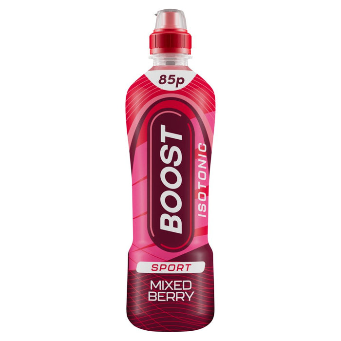 Boost Isotonic Sport Mixed Berry PMP 500ml (Case of 12)