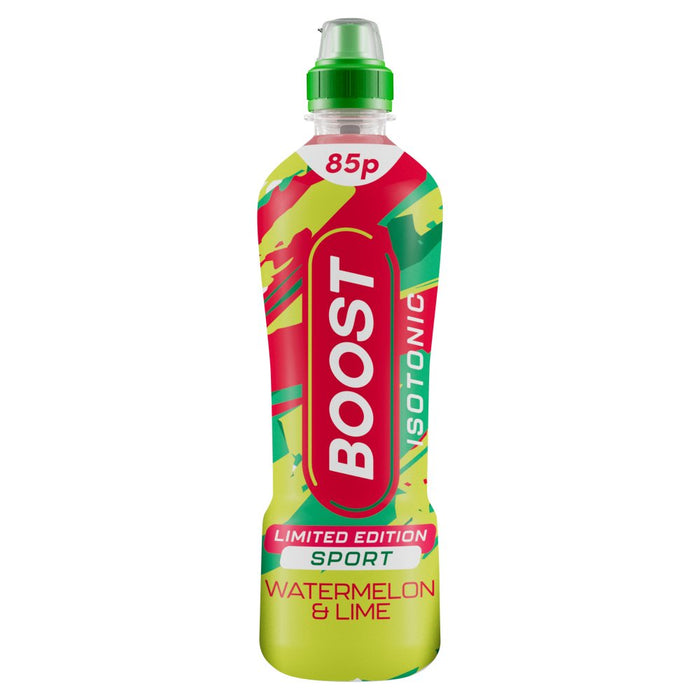 Boost Limited Edition Isotonic Sport Watermelon & Lime PMP 500ml (Case of 12)