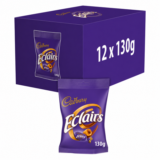 Cadbury Eclairs Chocolate Sweets Bag