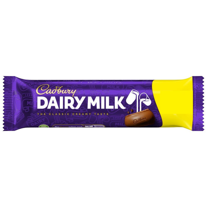 Cadbury Dairy Milk Chocolate Bar PMP 45g (Case of 48)