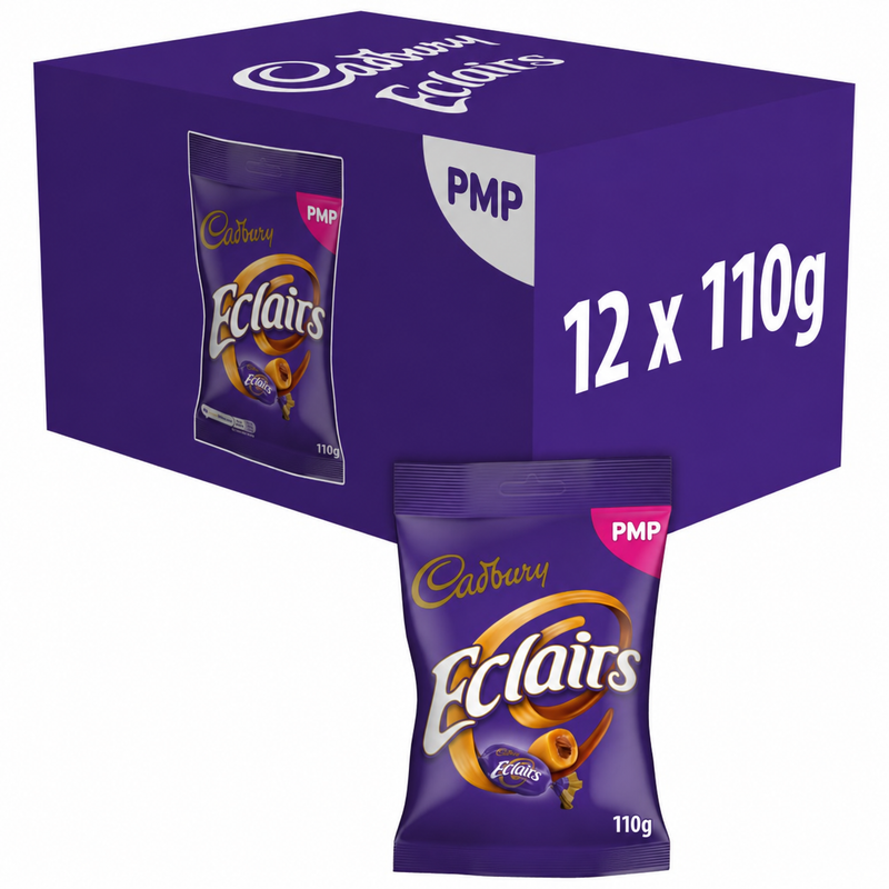 Cadbury Eclairs Sugar Confectionery with PMP