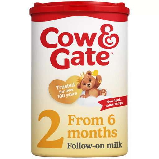 Cow & Gate 2 Follow On Baby Milk Powder