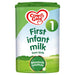 Cow & Gate 1 First Baby Milk Formula From Birth 800g – Ensure your baby gets the best start with Cow & Gate's first infant milk formula. Nutritious and tailored to support your baby's growth from birth.