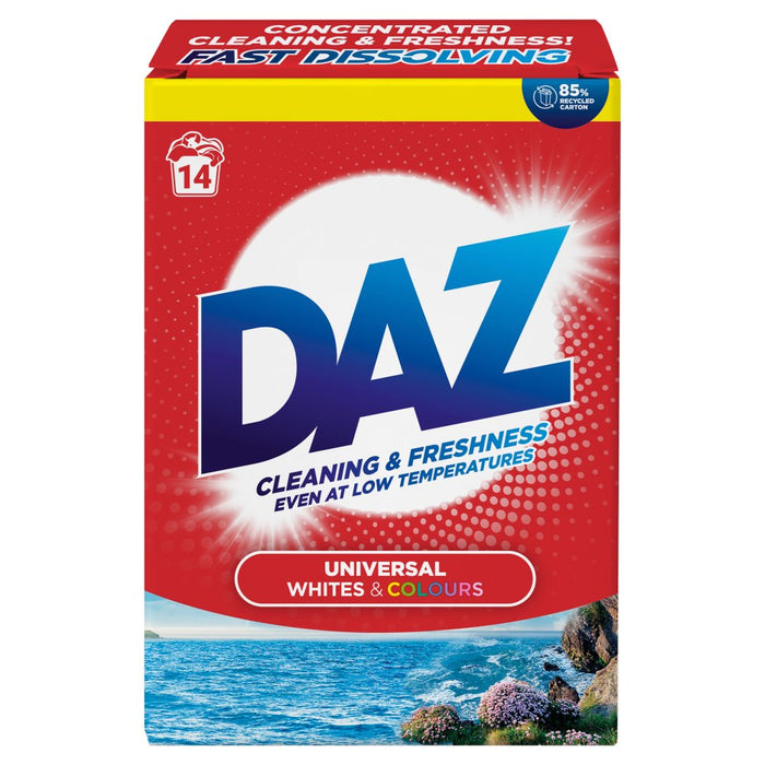 Daz Universal Whites & Colours 14 Washes PMP (Case of 6)