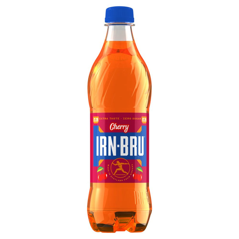 Irn-Bru Cherry PMP 500ml (Case of 12)
