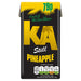 KA Still Pineapple drink carton with yellow and black design on a white background