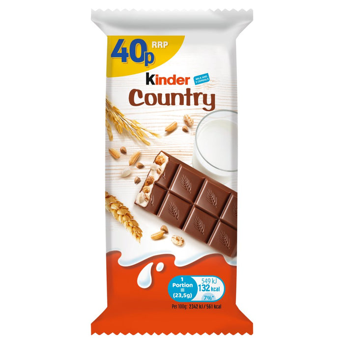 Kinder Country Chocolat 23,5 Gr