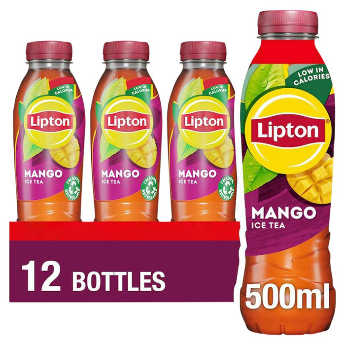 Lipton Mango Ice Tea PMP 500ml (Case of 12)