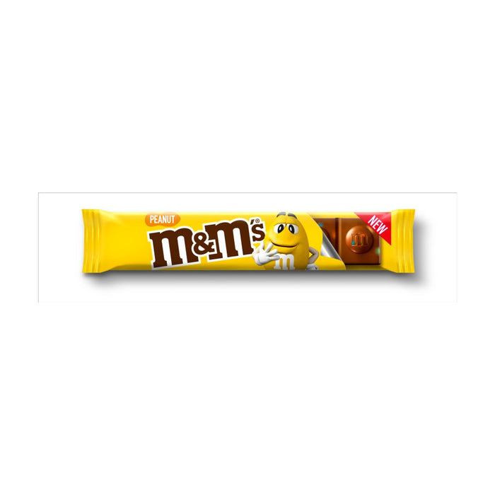 M&M's Peanut Chocolate Bar 34g (Case of 24)