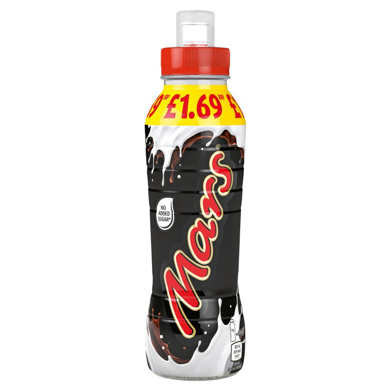 Mars Chocolate Milk Shake Drink 350ml (Case of 8)