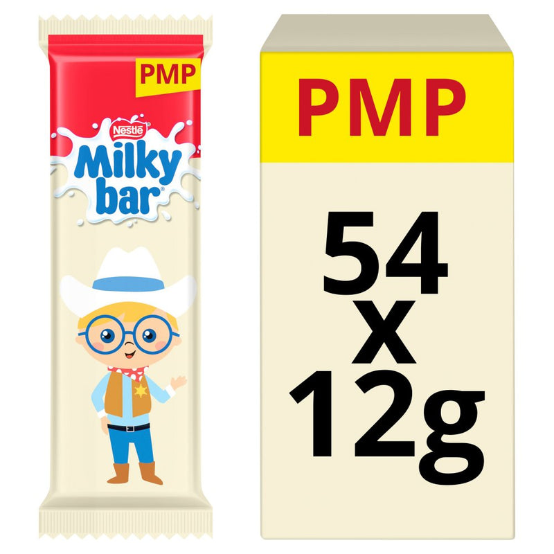 Milkybar Kid White Chocolate 12g PMP
