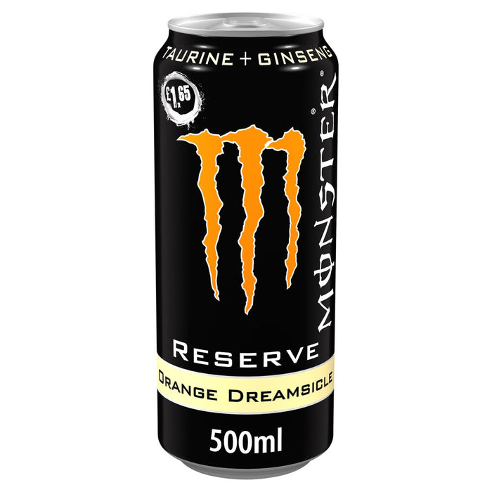 Monster Energy Drink Reserve Orange Dreamsicle (Case of 12)