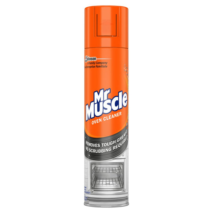 Mr Muscle Oven Cleaner 300ml (Case of 6)