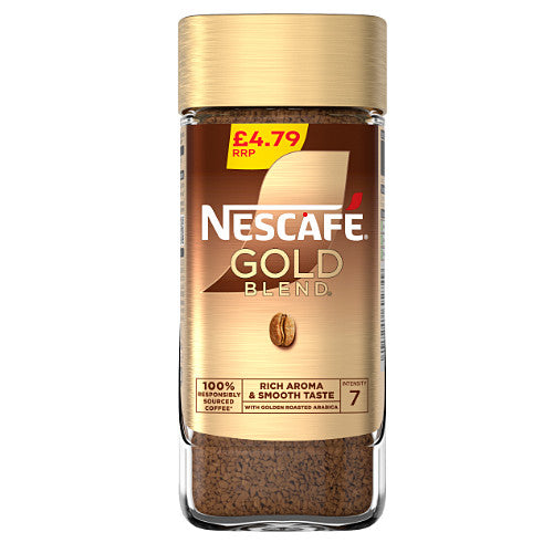 Nescafe Gold Blend Instant Coffee 95g with PMP
