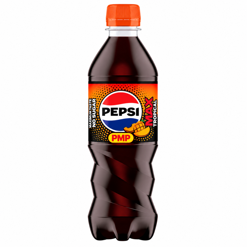 Pepsi Max Tropical Bottle with PMP