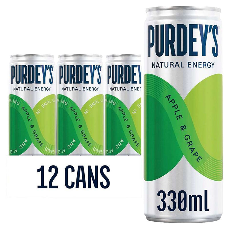 Purdey's Apple & Grape 330ml (Case of 12)