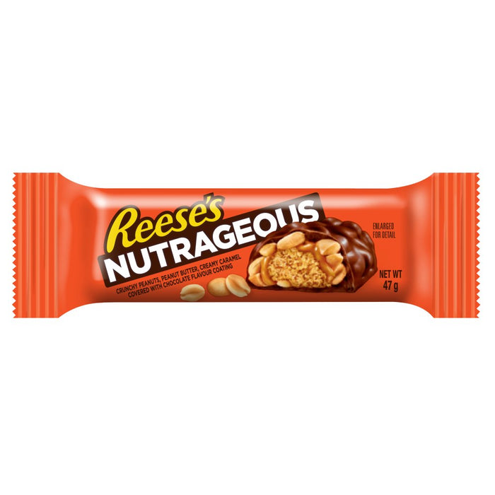 Reese's Nutrageous Bar 47g (Box of 18)