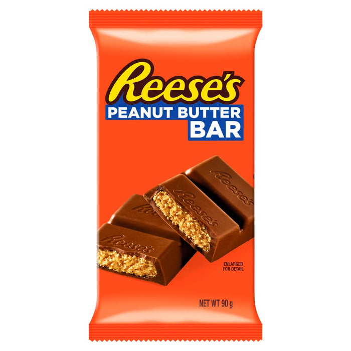 Reese's Peanut Butter Bar 90g (Box of 12)